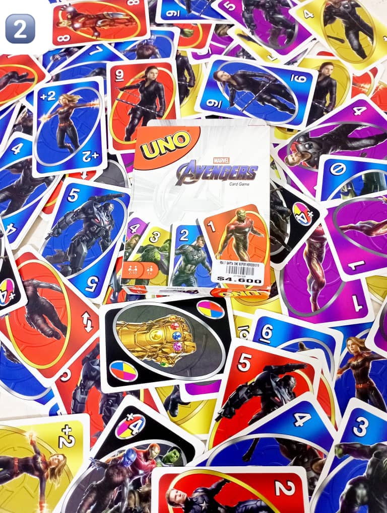 Juego de Cartas UNO - Imagen 3